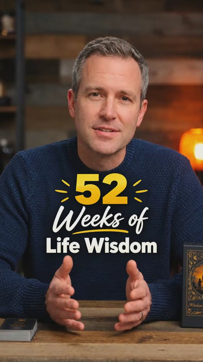 52 Inspirational Wisdom & Life Lesson Cards